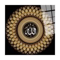 99 Names of Allah Islamic Wall Art Glass Wall Hanging Decor Home Decor Eid Mubarak Decorations Gifts