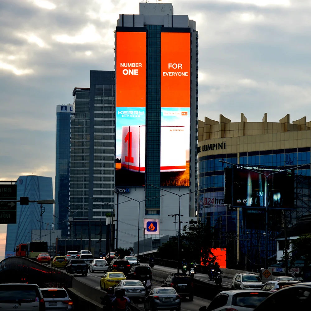 Outdoor IP65 Advertising P2.5 P3 P4 P5 P6 P8 P10 Module Cabinet Board Video Panel Billboard Display Screen Pantalla Vallas Sign