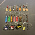 Custom 2D/3D Soft PVC Keychains Key Chain Accessories Make Rubber Key Chain With Your Logo