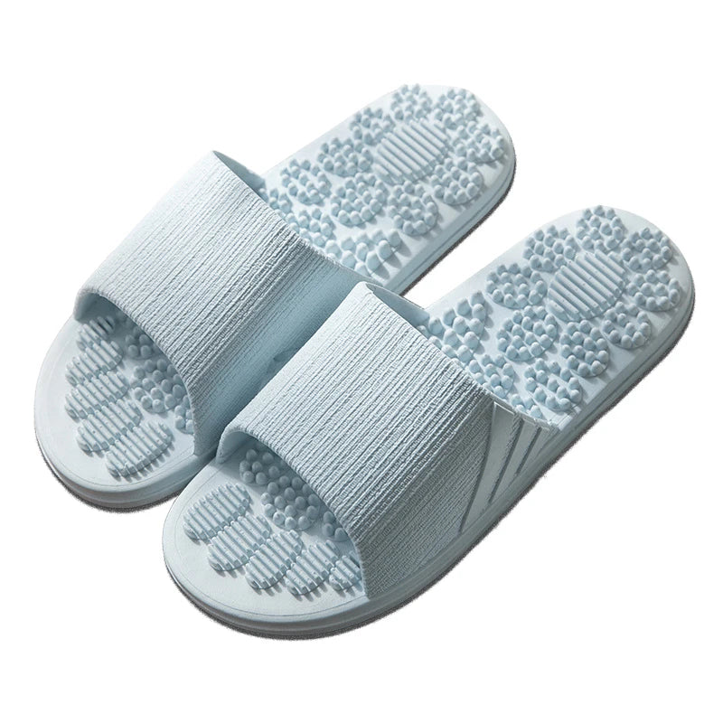 Greatslides 2025 Summer Comfortable Flat SandalsMassage Slippers WholesaleSlippers Casual Sandals Rubber Shoes for Ladies
