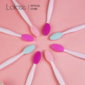 Lalasis Beauty Skin Care Wash Face Silicone Brush Blackhead Removal Exfoliating Nose Clean Lip Brush Tool Scrub Brush