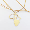 Africa Joyeria Acero Inoxidable Dijes Acero Chapado En Oro Por Mayor Africa Maps Rhodium Jewelry Cadenas Medalla Mapa De Africa