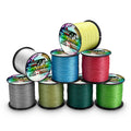 Manufactory Wholesale 4 Braid 100-5000 Meter PE Braided Wire Fishing Line 0.1-1.0mm Diameter 6lb-300lb Test Strength Sink Tip