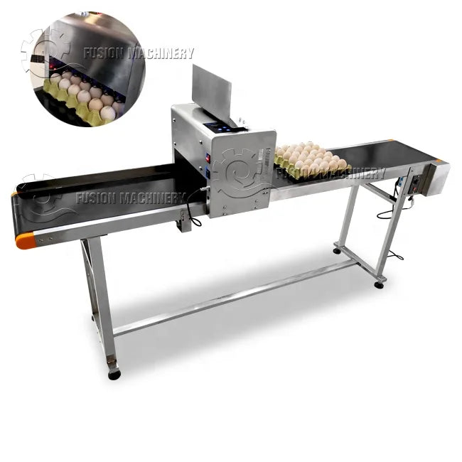 Egg Expiration Date Printing Machine Saudi Arabian logo Egg Printer