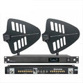 500-950Mhz 8 Channel Combiner 8 Sets Directional Splitter Antenna Amplifier Wireless Microphone Antenna Distribution System