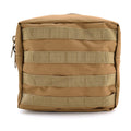 Tactical Magazine Bag Nylon Molle Pouch for First Aid Kits for Outdoor Camping Emergency EDC Hunting Survival Tool Leg Pack