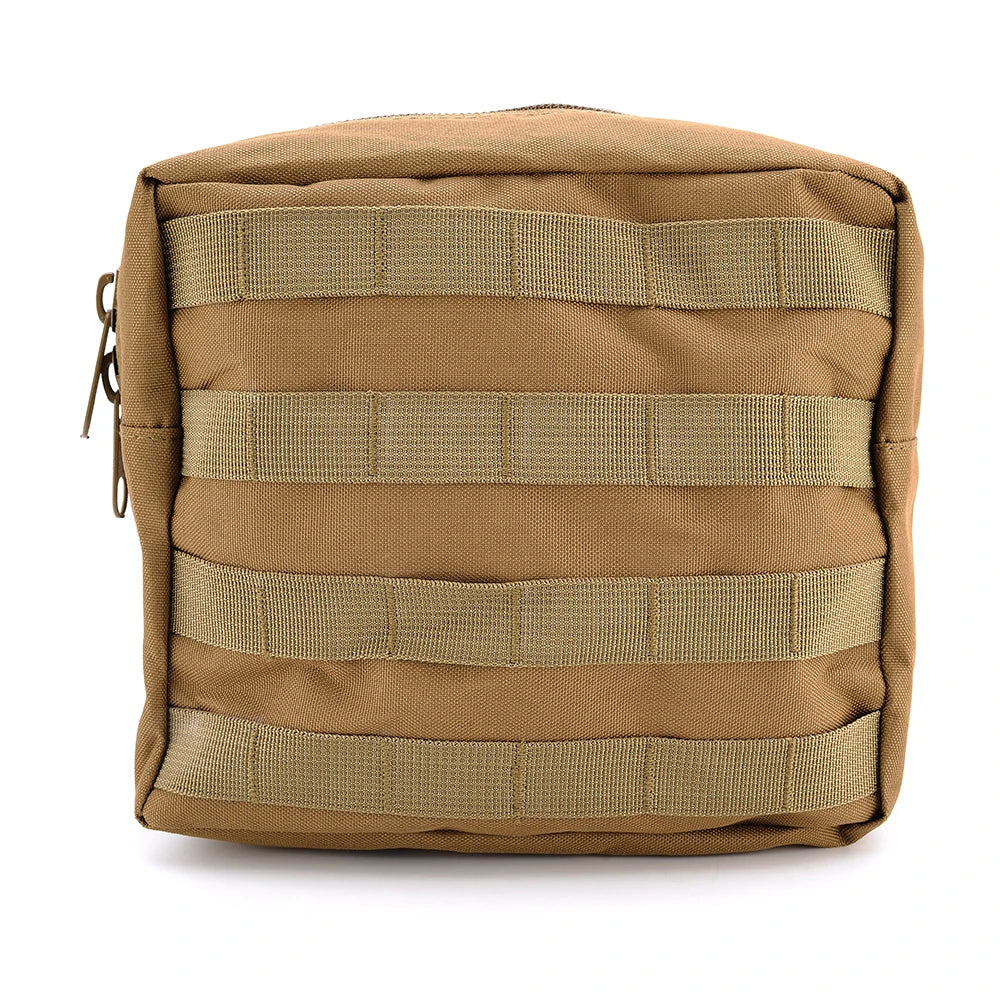 Tactical Magazine Bag Nylon Molle Pouch for First Aid Kits for Outdoor Camping Emergency EDC Hunting Survival Tool Leg Pack