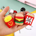 Korean Style Creative Cute Personalized Key Pendant Cartoon Key Chain Bag Accessories Men's and Women's Car Key Ring