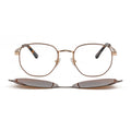 S319 Optical Frames Polarized SUNGLASSES Magnetic Metal Fashion Clip Shades Sunglasses Men