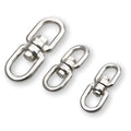 European Type Manufacturing Rigging Hardware Stainless Steel Aisi 304 or 316 Swivel Eye Hook Link Swing  Eye and Eye Swivel