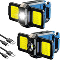 Howlighting Mini Aluminum Portable Pocket IP65 Waterproof Magnetic Rechargeable High Power LED 6000K Daylight Keychain