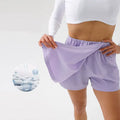 Custom New Design Summer Outdoor Yoga Wear Breathable Gym Fitness Recyclable Eco-friendly Fabric Women Yoga Skirt Shorts
