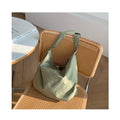 2023 Nylon Messenger Female New Trendy Dumpling Bag Shoulder Armpit Bag Simple Shoulder Canvas Bag