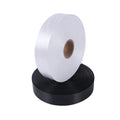 Wholesale Cheap 100% Polyester Slit Edge Single/double Faced Satin Ribbon Tape Roll for Clothing Label MegaBDM