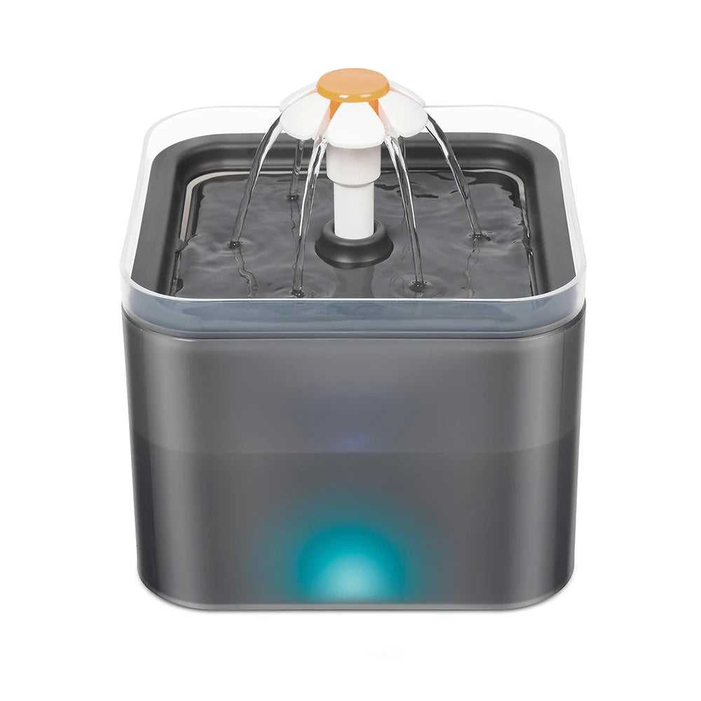 Automatic Eco-Friendly Charge Pet Fountain for Cats & Dogs with PP Plastic Water Dispenser