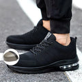 Men's Women's Light Comfortable Steel Toe Sneaker Boots Industrial Work Safety Shoes for Factory Use Winter Hot Sale Sports