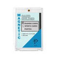 Custom Packing Cheap One Touch Magnetic Holder UV Protection Universal 35 PT Magnetic Card Holder 35PT Cards Protector