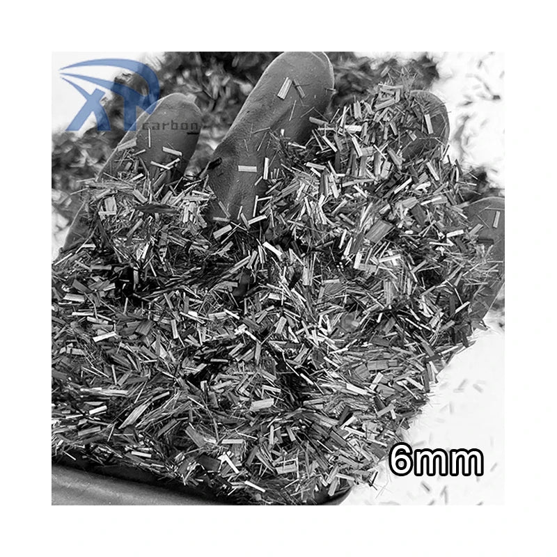 Factory Direct Selling Carbon Fiber Chopped Strands for Concrete 6mm 10mm 20mm