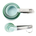Stainless Steel Plastic Measuring Spoon Measuring Cup Multi Purpose Tool Seasoning Baking Measuring Cup MegaBDM
