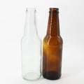 Free Sample 330Ml 28Mm Beer Glass Bottle Wholesale for Juice Soju Drinks Glass Bottles
