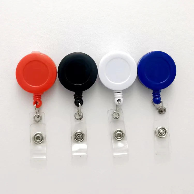 Hot Sale PVC Id Card Badge Holder Nurse Hanging Id Badge Reel