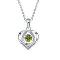 Gra Certificate 1ct Iced Cut Colored Diamond Moissanite Pendant Necklace for Women 925 Sterling Silver Wedding Jewelry