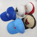 Wholesale Custom Foam Mesh Breathable Waterproof Unisex Trucker Hat with Argyle Image Pattern and Custom Logo