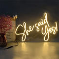 Rebow Drop Shipping No Moq Neon Sign Acrylic Neon Signs for Party Decor