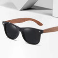 Wooden Polarized PC Wood Sunglasses for Women Men Sun Glasses River Occhiali Da Sole 2025 Uomo