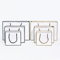 Simple and Fashionable Gift Bag Handbag Can Be Customized logo Clothing Store Paper Bag Beauty Hand Bags