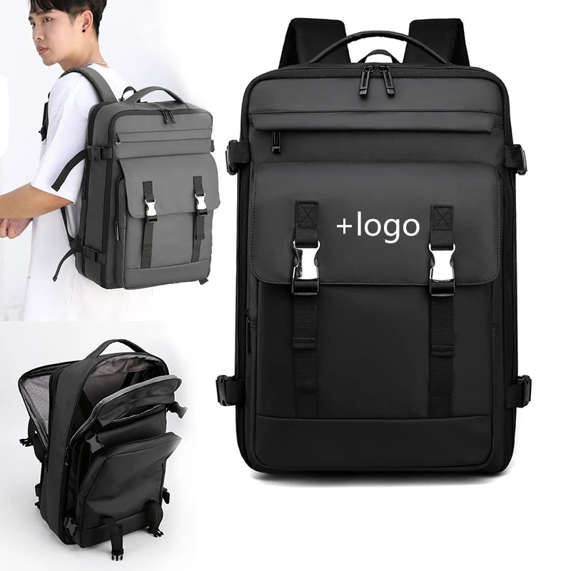 Laptop Backpacks Travel Business Large Capacity 17 Inches Hot Luxury Soft Custom Waterproof Comfortable Rucksack Smart Bag