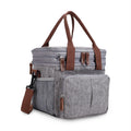 Multifunctional Lunch Bag Waterproof Insulation Bag Can Keep Fresh Handheld Shoulder Outdoor Meal Bag