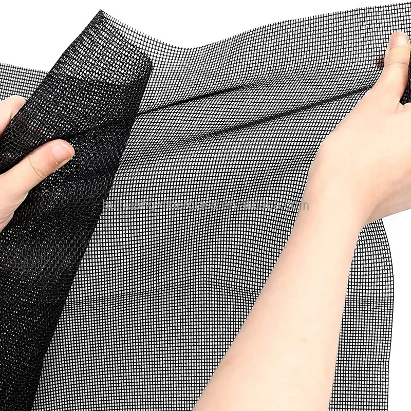 Modern Anti-Cat Clawing PVC Coated Polyester Screen Mesh Pet-Resistant & Stylish