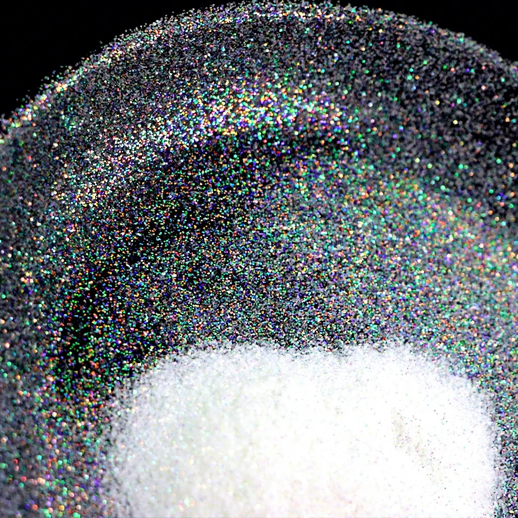 Wholesale Bulk 1/256 Extra Fine Eco-friendly Iridescent Glitter (PET Material) 100 Colors for Face Hair Decorations Minimum