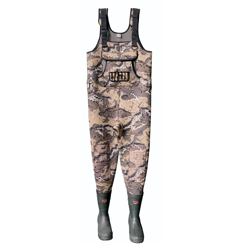 Custom High Quality Colorful Fly Fishing Waders 3.5-7mm Thick Waterproof Neoprene Unisex Farm Use Hunting Suit Wading Pants