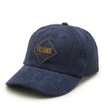 Classic Adjustable Soft Casual Lumberjack Plaid Suede Corduroy Cap Dad Hat 6 Panel Baseball