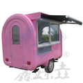 Electric Stall Snack Equipment RV Mobile Breakfast Catering Vehicle Commercial Barbecue Food Fast Food Cart