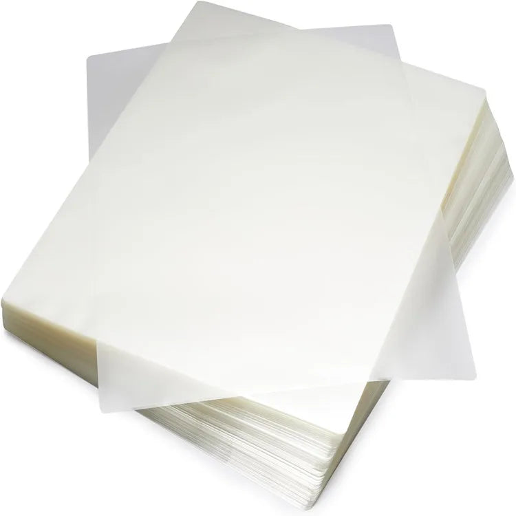 Hot Seller 216*303mm 125mic Laminating Pouches Clear Lamination Sheets Laminating Film A4