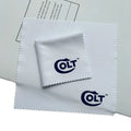 Manufacturer Wholesale Silkscreen Printing logo Cloth for Glasses Eyeglasses Lens Cleaning Cloth