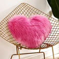 Amity Valentine's Day Gift Heart Shaped Pillow Hotel Sofa Decoration Creative Plush Heart Shaped Pillow