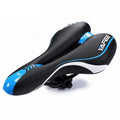 Comfortable Wear-Resistant Bike Seats With Central Relief Zone Bicycle Saddle for Men Women