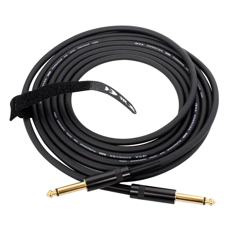 GTC016BG 20ft 6m Low Noise Instrument Cable for Electric Guitar and Acoustic Guitar