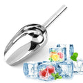 8-13Inch Stainless Steel Ice Scraper Food Buffet Candy Bar Scoops Tablespoon Sugar Scoop