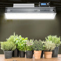 Waterproof Dimmable LED Grow Light Tube Plant Full Spectrum Hydroponic Growth Lamp for Cultivation Indoor Vegs Seeds
