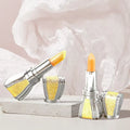 Beautiful Cute Bowtie Lipstick Wholesale Christmas Gift Makeup Kit Color Changing Bow Tie Lip Balm