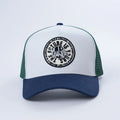 Foam Trucker Hats With Embroidery Logo Mesh Trucker Hats Breathable Sports Hat For Unisex