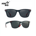 ADE WU STYZ4195 Square Frames Sunglasses Brand Designer Women men Sun Glass Polarized Trendy Sunglasses UV400 Gafas De Sol