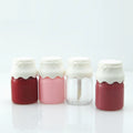 Hot Selling 8ml Cosmetic Lipbalm Lipstick Bottle Custom Plastic clear Lip Balm Containers Tubes
