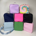 Wholesale Colours Student Cooler Tote Bag Box Gift Office Work Waterproof Nylon Easy Wash Insulated Lunch Box Bag for Kid Picnic