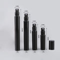 2ml 3ml 4ml 5 ml Pen Perfume Bottle Empty Black PP Plastic Portable Perfume Bottle
